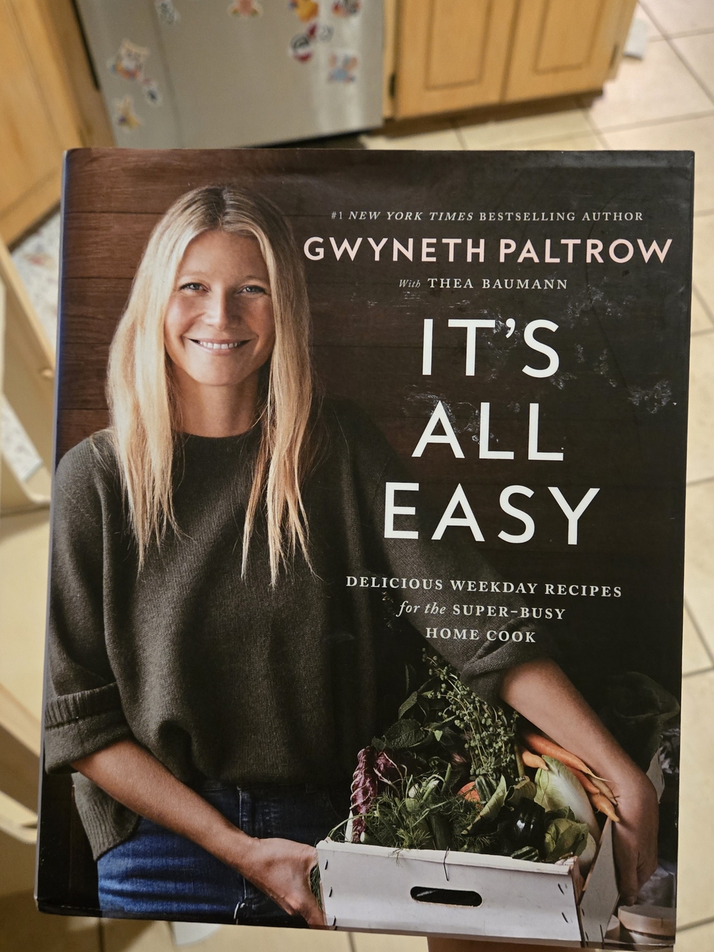 It's All Easy Cookbook - Brown Cover